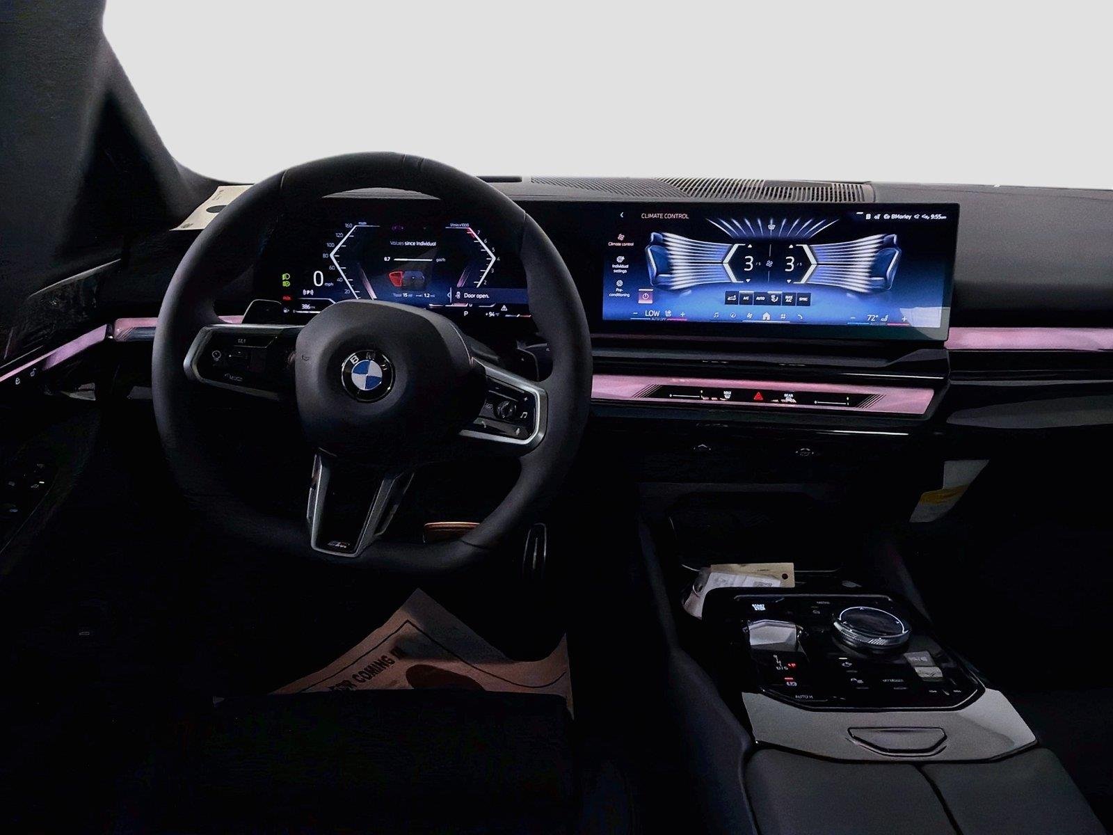 New 2027 Dark Graphite Metallic BMW 540i xDrive image 23