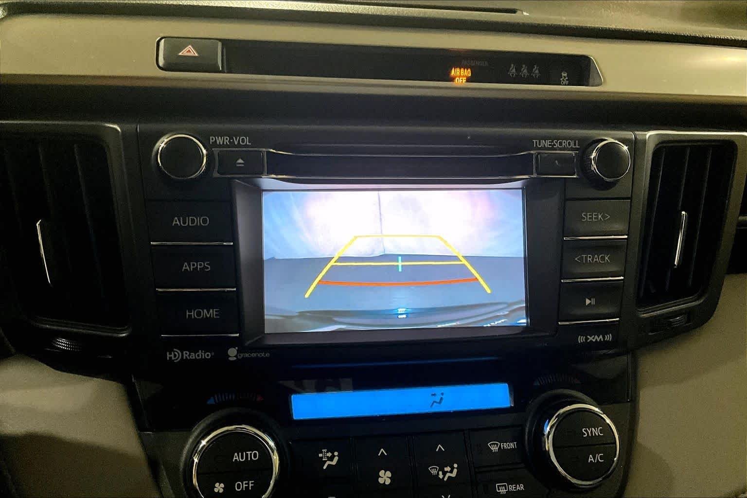 Used 2017 Galactic Aqua Mica Toyota XLE image 28