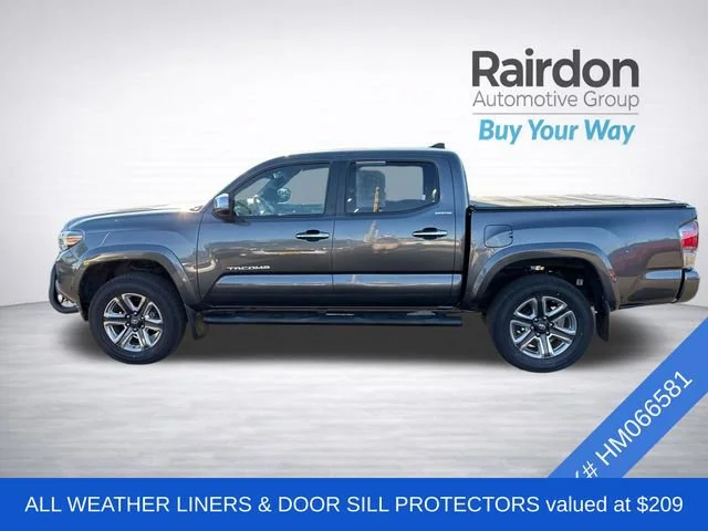 Used 2017 Magnetic Gray Metallic Toyota Limited image 4
