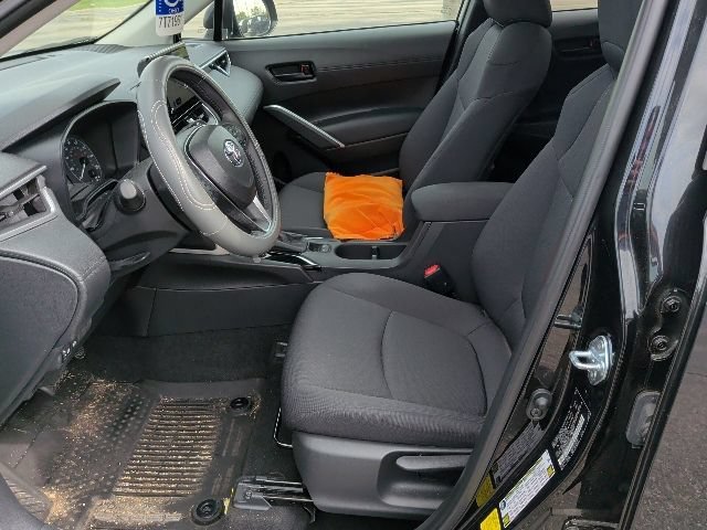 Used 2023 Jet Black Toyota LE image 2