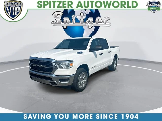 Used 2024 White Ram Big Horn/Lone Star image 4