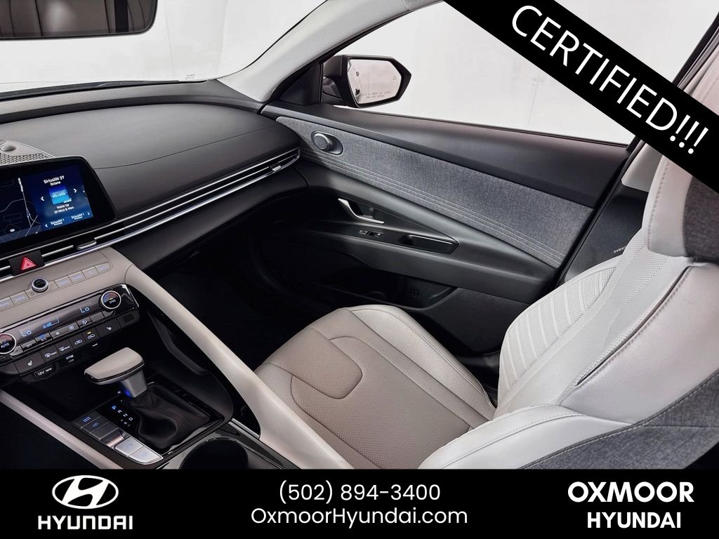 Certified Used 2025 Amazon Gray Hyundai Limited image 25