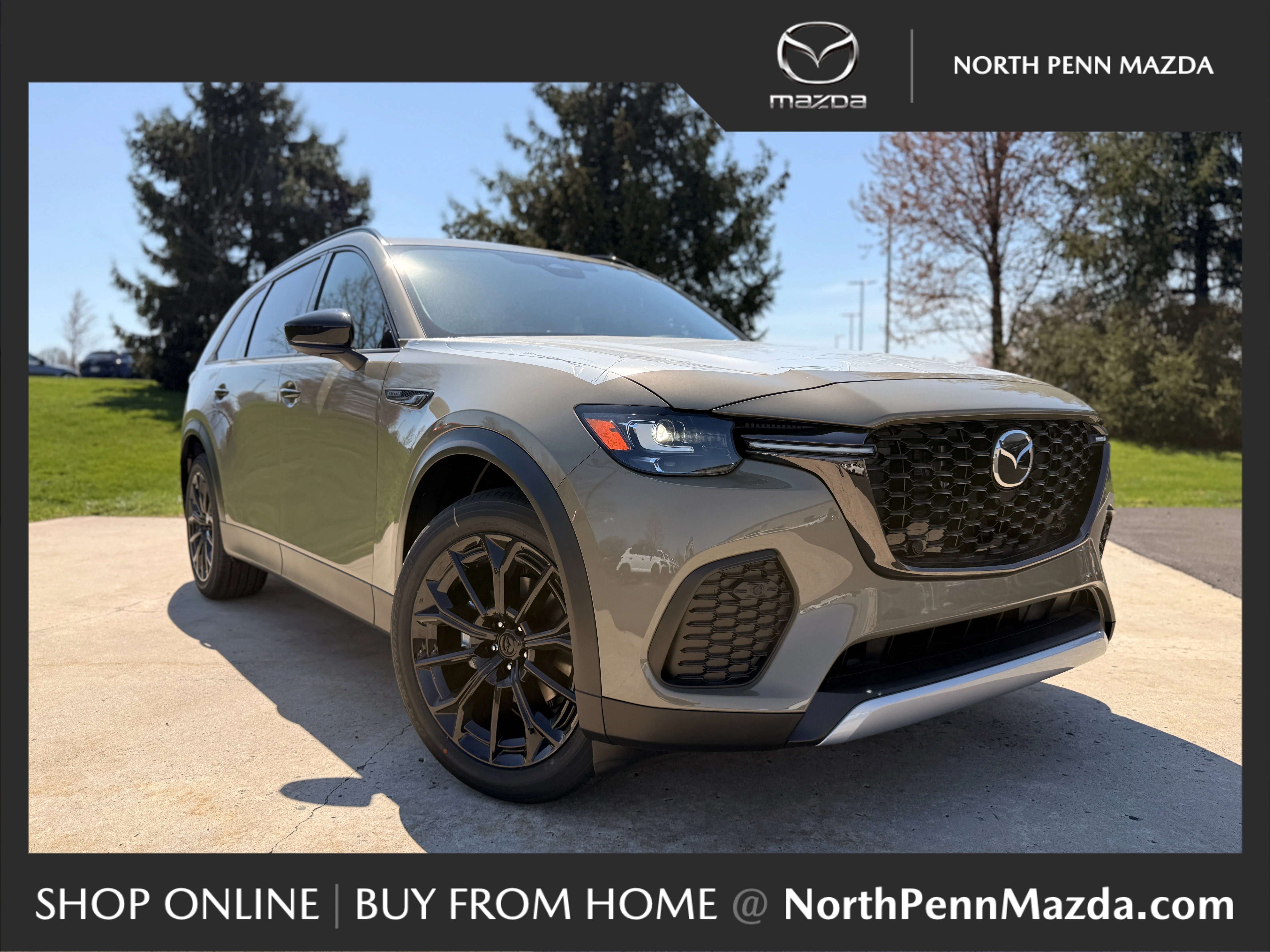 2026 Mazda CX-70 3.3 Turbo Premium AWD's photo