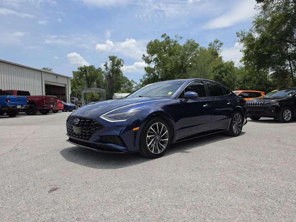 Certified 2020 Hyundai Sonata Limited with VIN 5NPEH4J2XLH037201 for sale in Inverness, FL