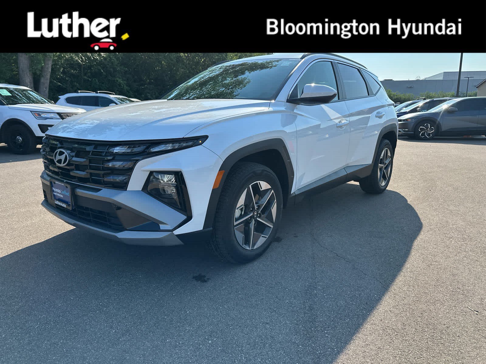2025 Hyundai Tucson SEL AWD's photo