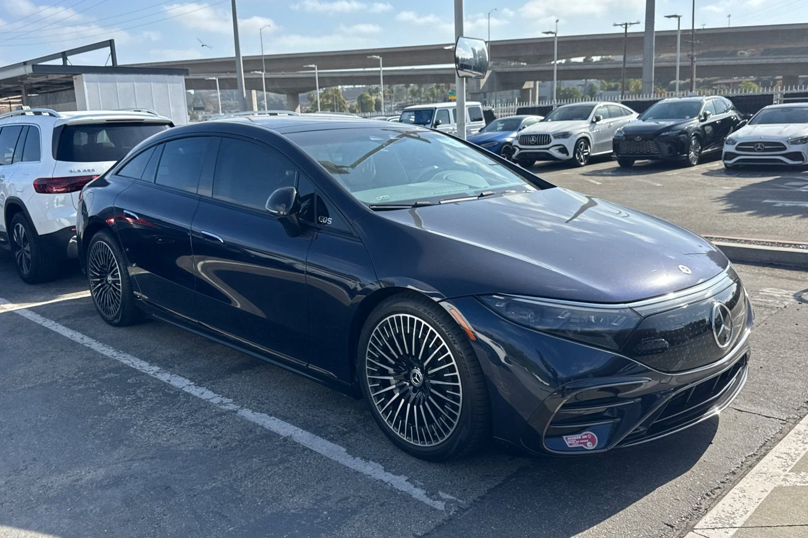 Certified Used 2024 Blue Mercedes-Benz 450 image 5