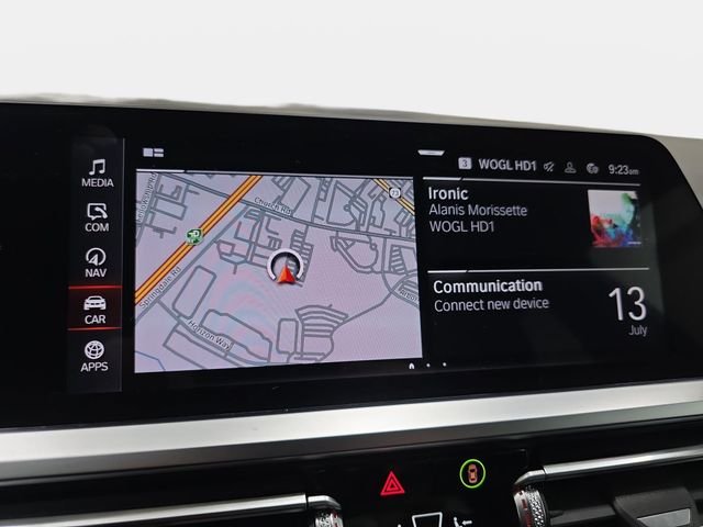 Used 2022 Mineral Grey Metallic BMW 330i xDrive image 20