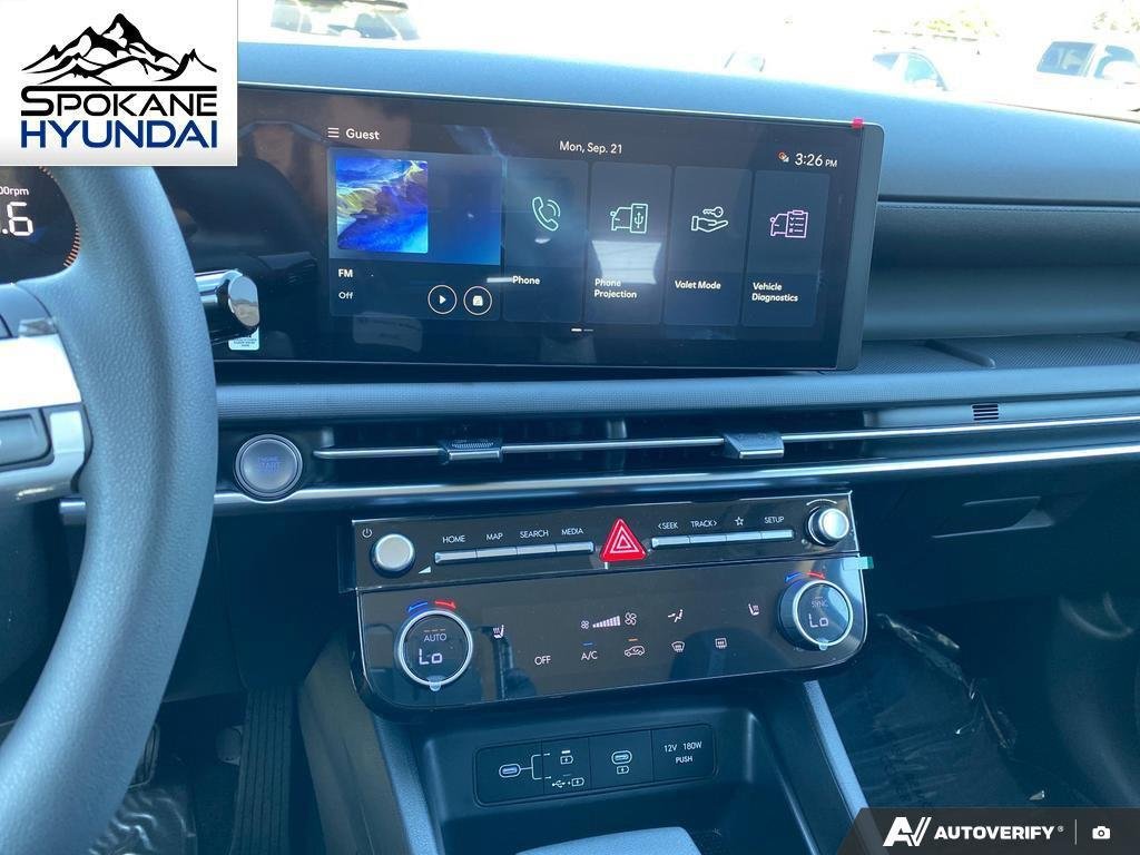 New 2026 Atlantis Blue Hyundai SEL image 22
