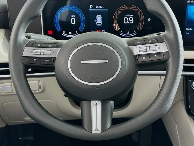 New 2026 Red Hyundai SEL image 14