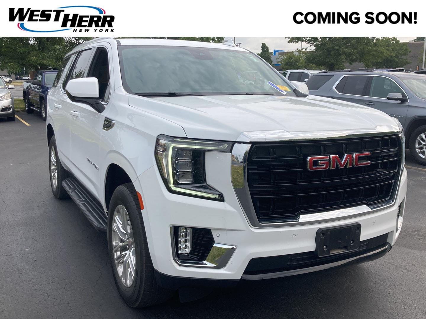 Used 2024 Summit White GMC SLE image 1