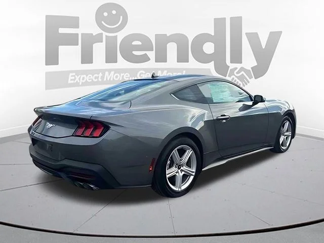 New 2026 Carbonized Gray Metallic Ford EcoBoost® Premium Fastback image 48