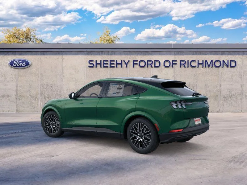 New 2026 Eruption Green Metallic Ford Premium image 5