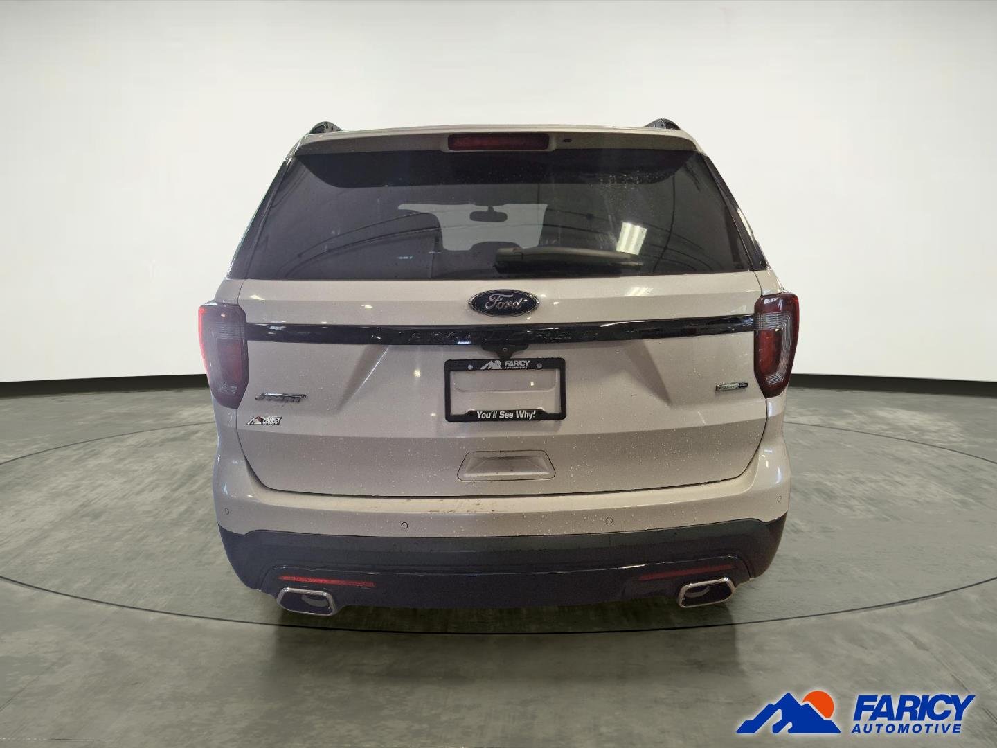 Used 2016 White Platinum Metallic Tri-Coat Ford Sport image 3