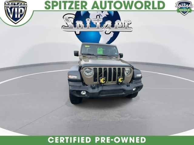 Used 2020 Gator Clearcoat Jeep Sport image 7
