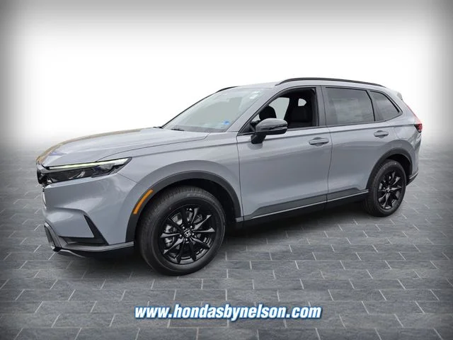 New 2026 Gray Honda Sport image 3