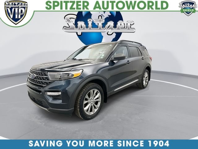 Used 2023 Blue Ford XLT image 6