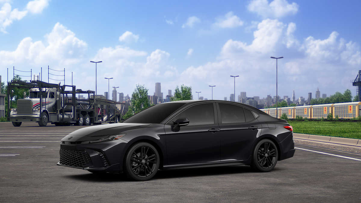New 2026 Midnight Black Metallic Toyota Nightshade image 2