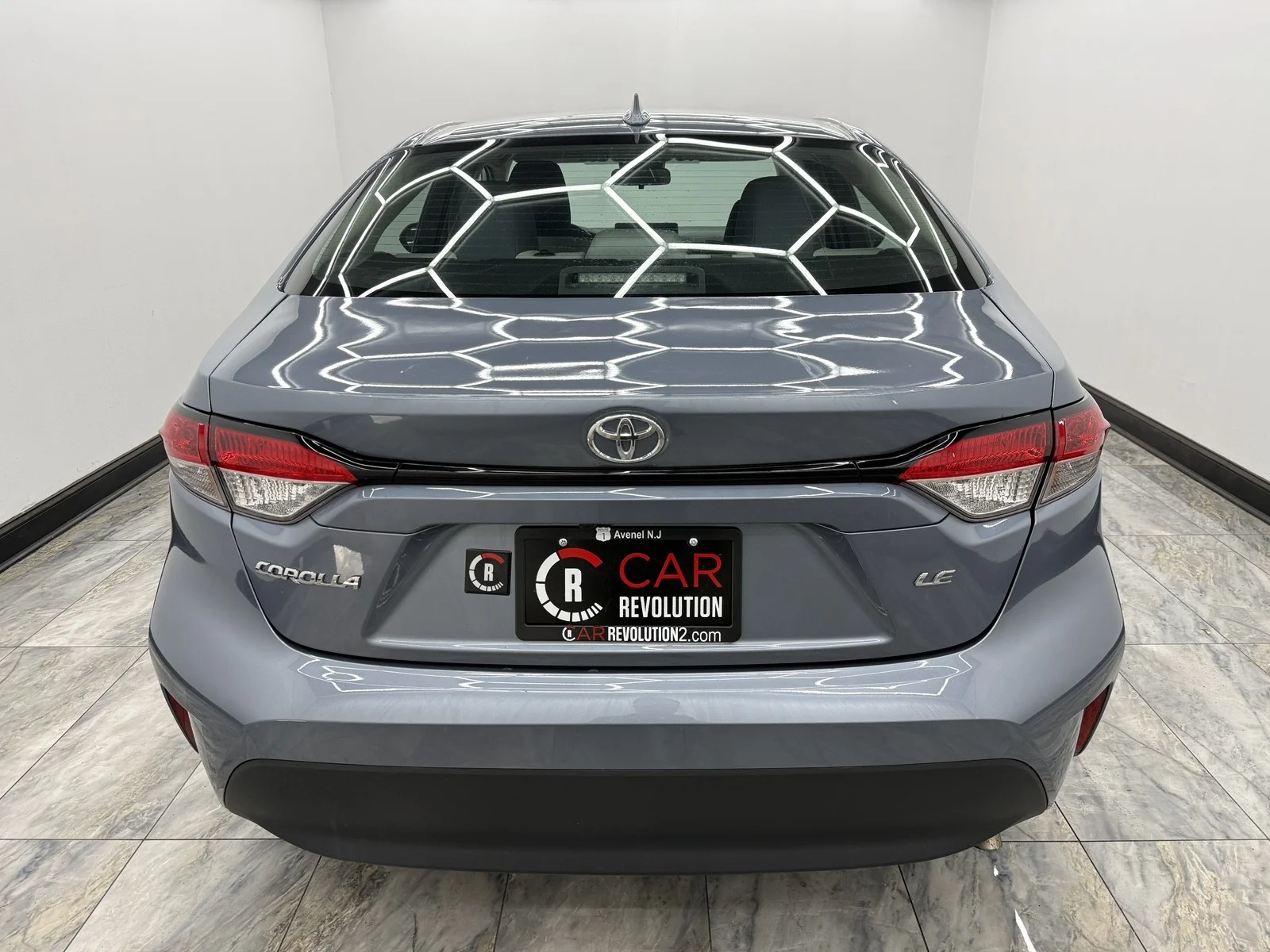 Used 2024 Celestite Toyota LE CVT image 5