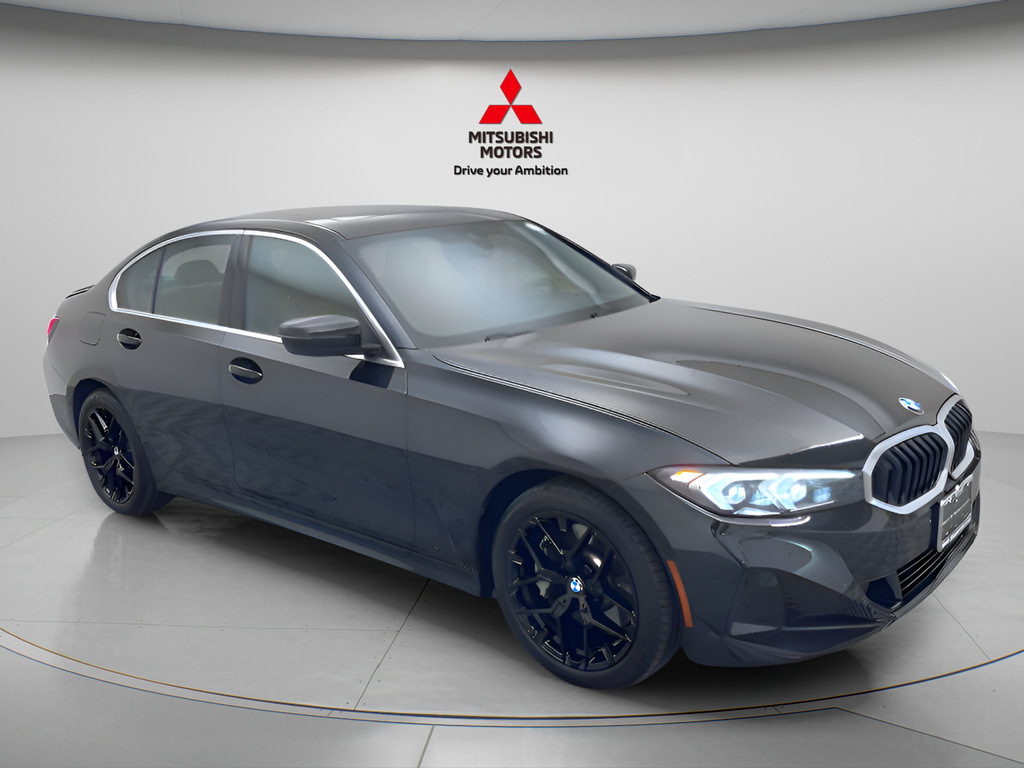 Used 2026 Black Sapphire Metallic BMW 330i xDrive image 3