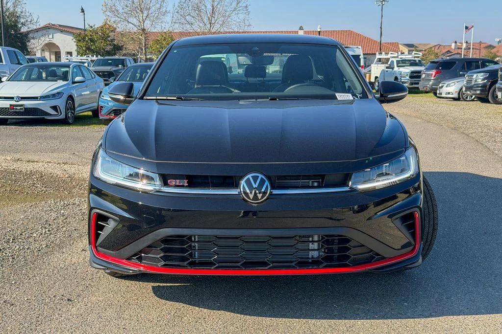 New 2026 Deep Black Pearl Volkswagen 2.0T Autobahn image 4