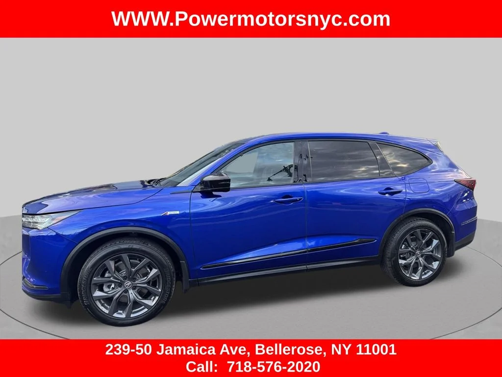 Used 2023 Blue Acura A-Spec image 6
