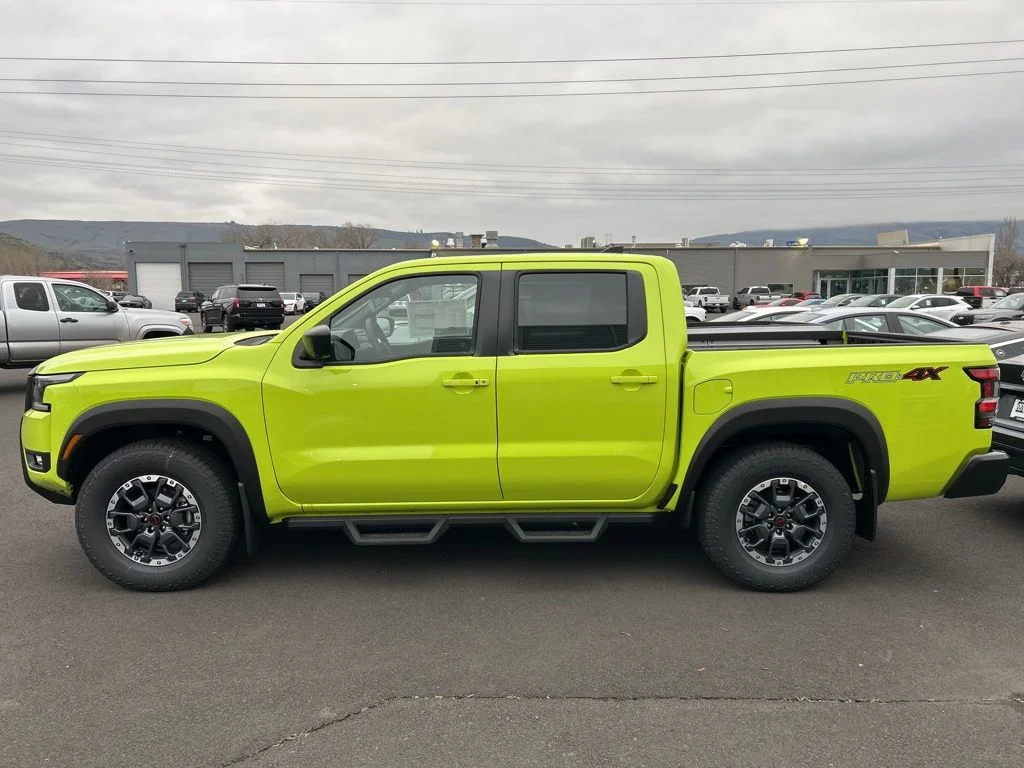 New 2026 Yellow Nissan PRO-4X image 3
