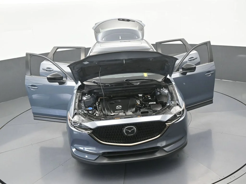 Used 2021 Polymetal Gray Mazda Carbon Edition image 74