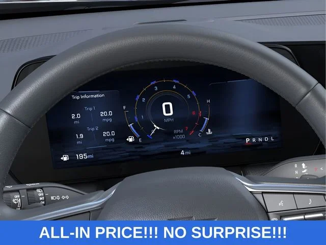 New 2026 Mosaic Black Metallic Chevrolet LT image 18