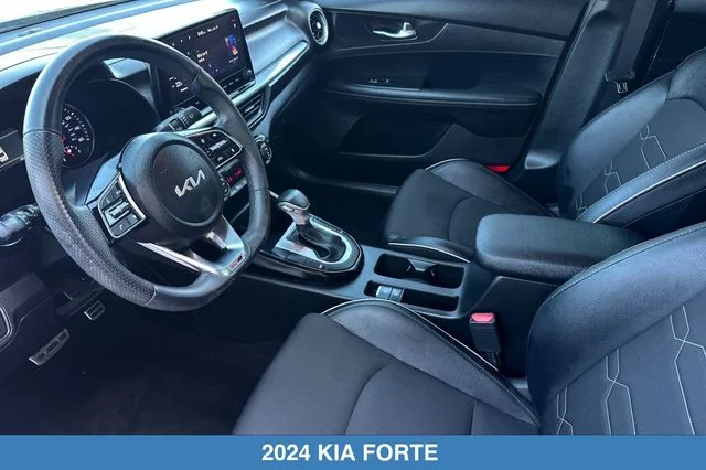 Used 2024 Blue Kia GT-Line image 11