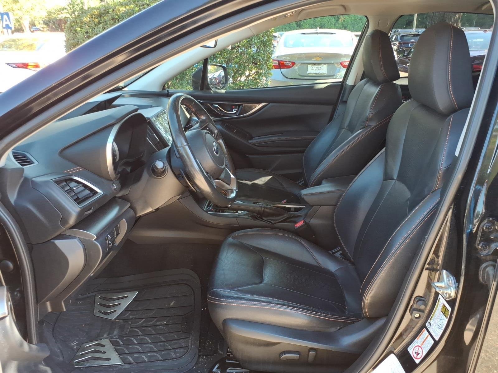 Used 2020 Crystal Black Silica Subaru Limited image 5