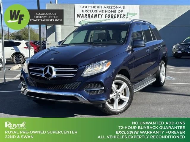 2017 Mercedes-Benz GLE-Class