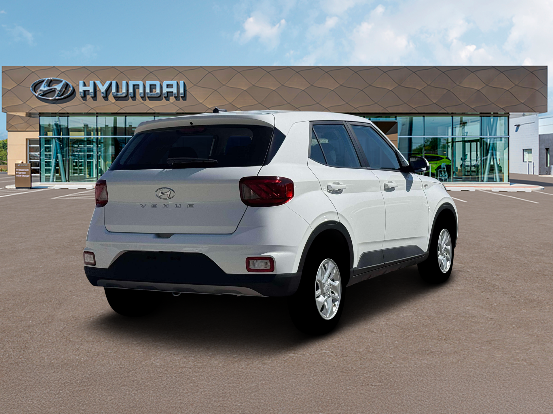 New 2026 White Hyundai SE image 7