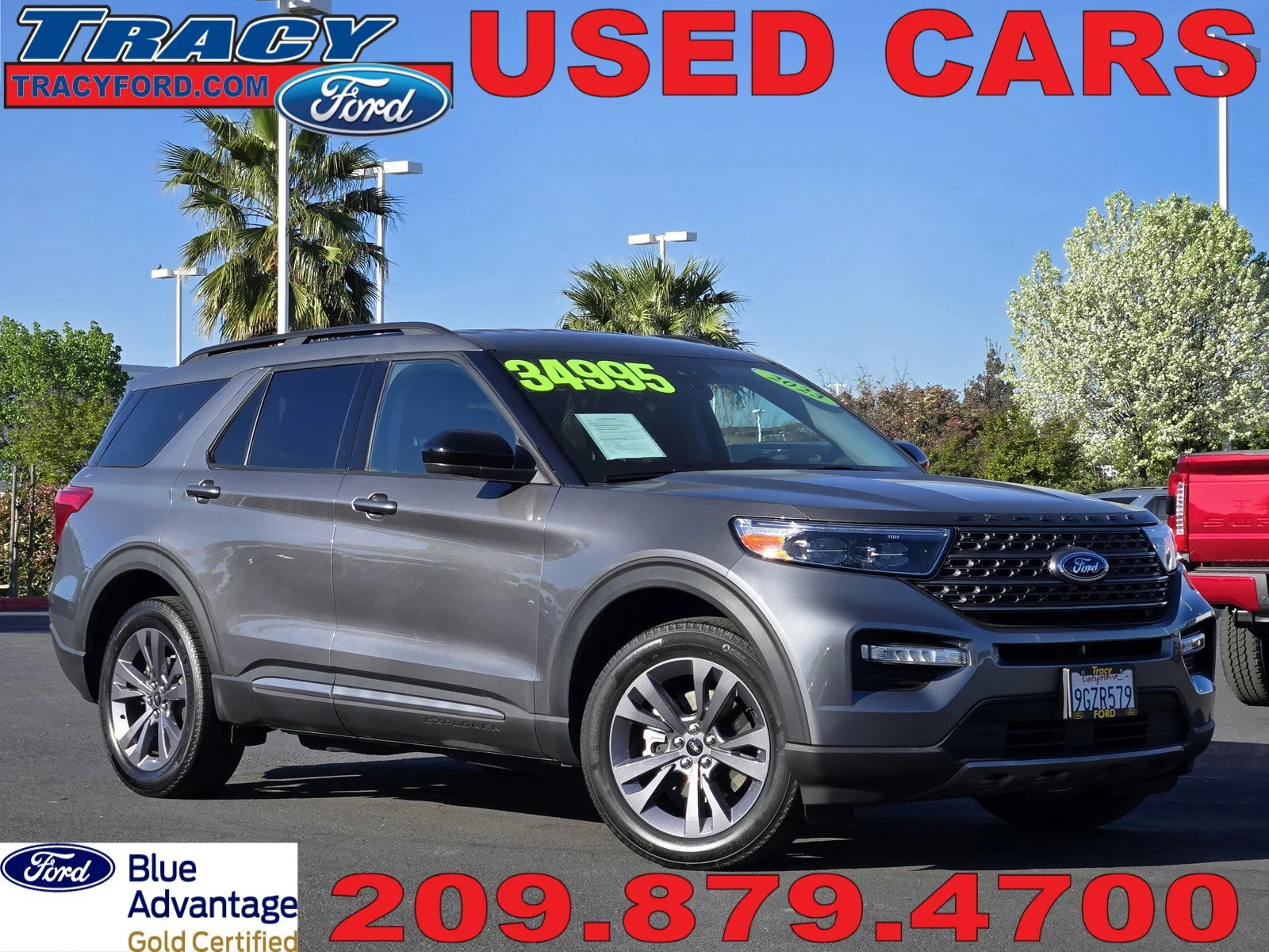 2023 Ford Explorer XLT 4WD's photo