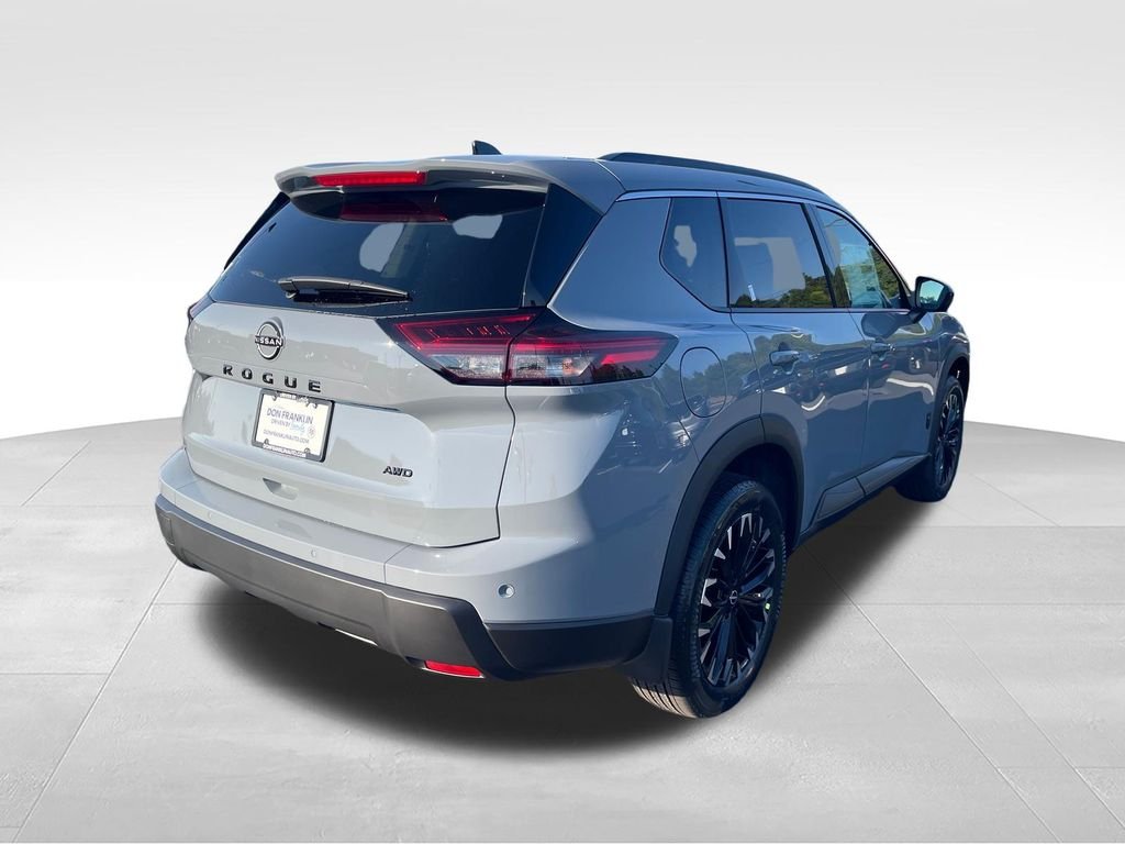 New 2026 Gray Nissan Dark Armor image 5