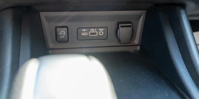 Used 2024 Red Nissan SV image 31