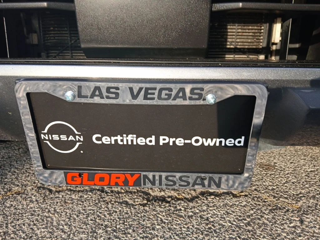 Used 2024 Black Nissan SV image 3