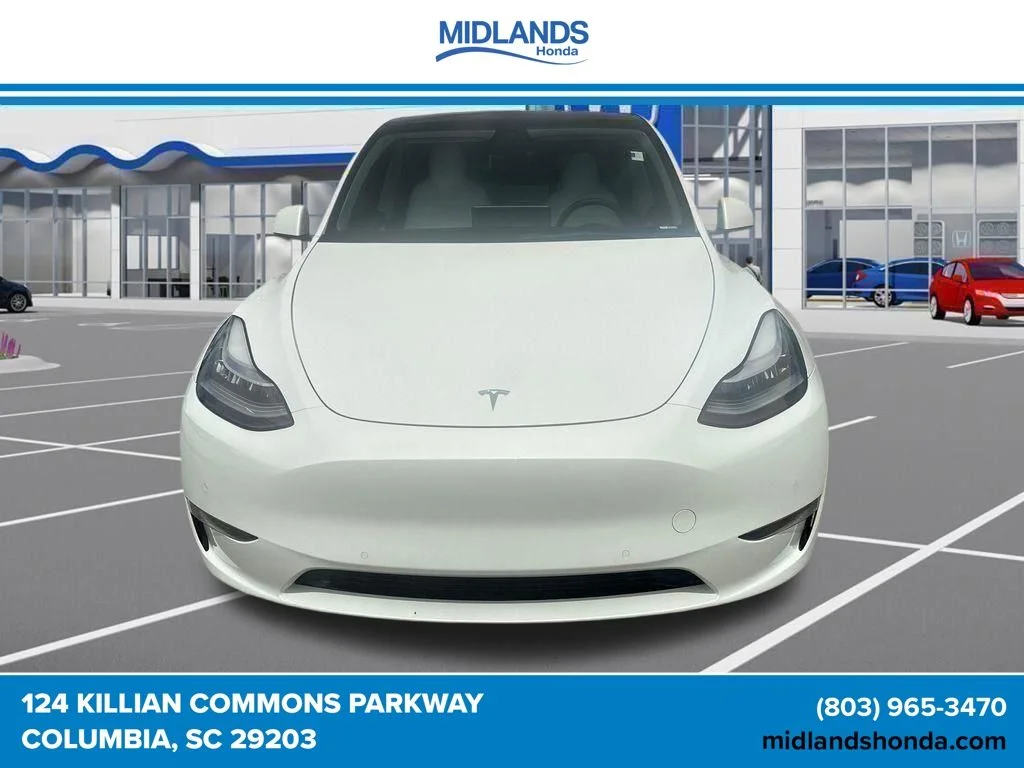 Used 2021 Tesla Model Y Long Range with VIN 5YJYGDEE1MF202685 for sale in Columbia, SC