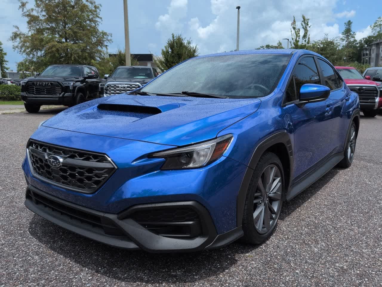 Used 2023 WR Blue Pearl Subaru  image 2