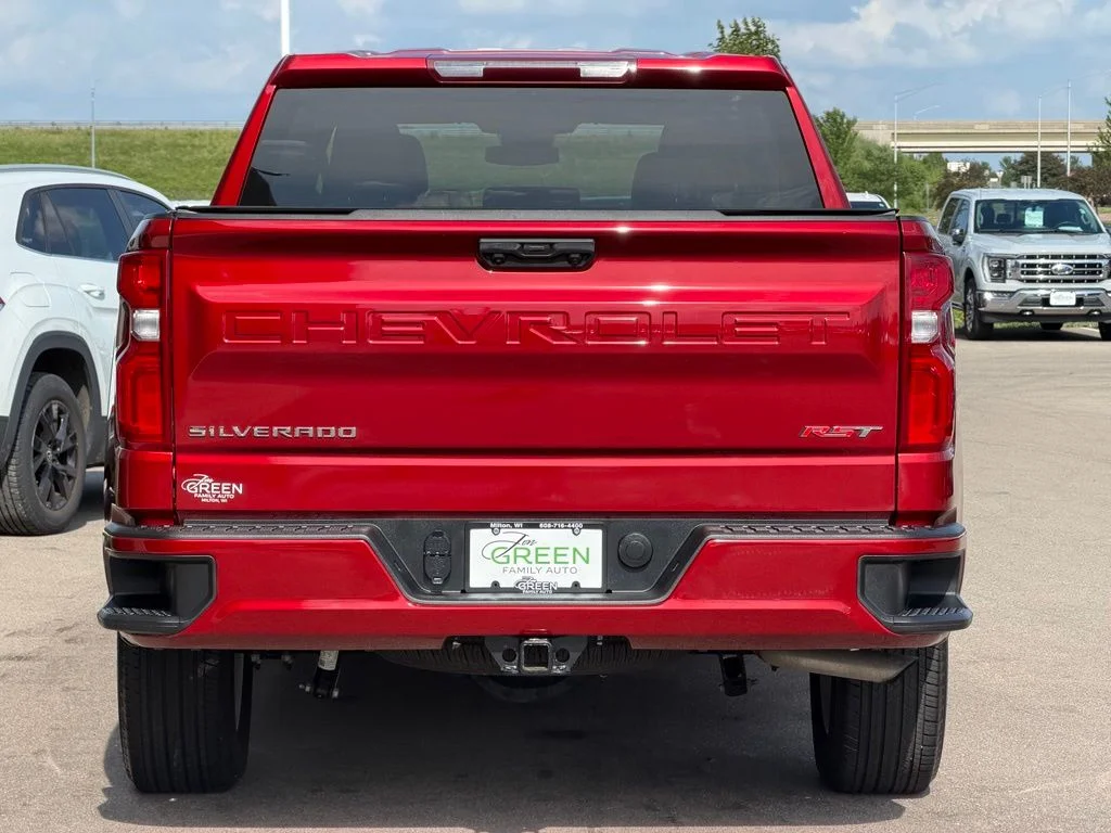 Used 2024 Red Chevrolet RST image 8