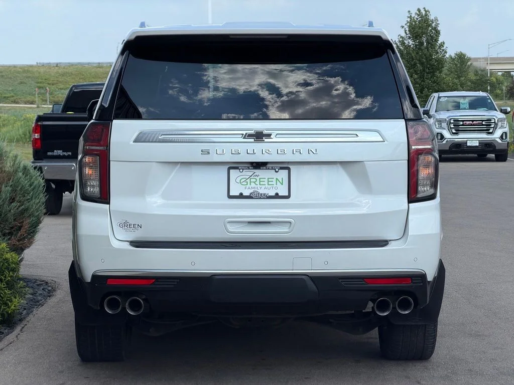 Used 2021 Beige Chevrolet High Country image 8