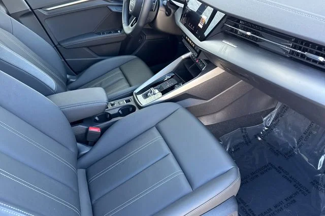 Used 2024 White Audi 40 Premium image 17