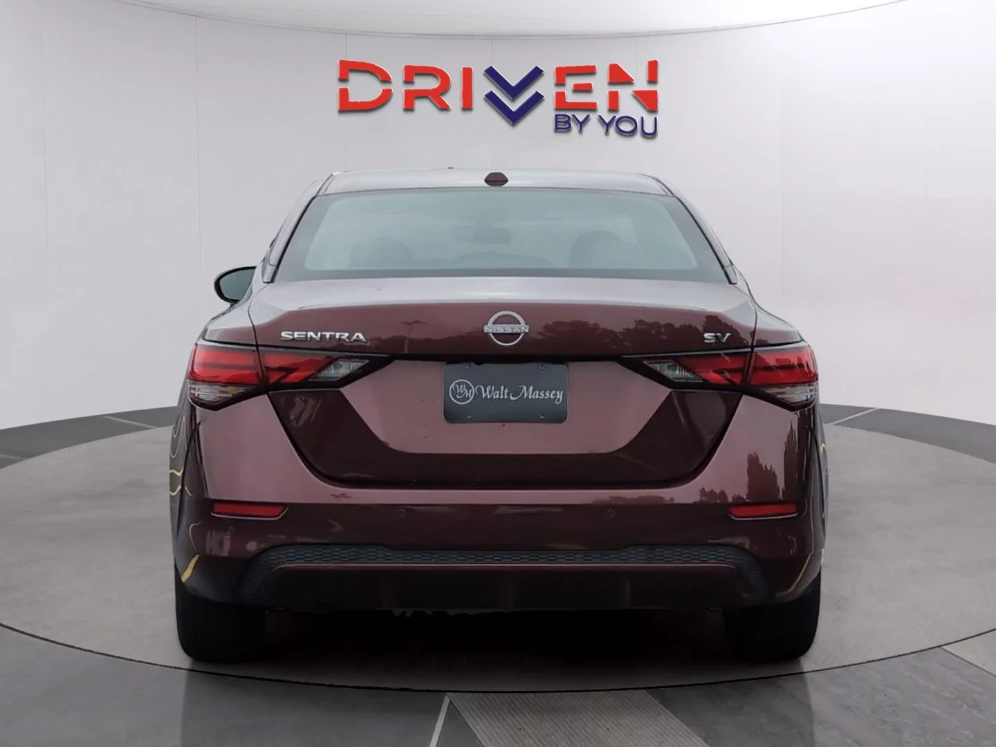 Used 2024 Rosewood Metallic Nissan SV image 4