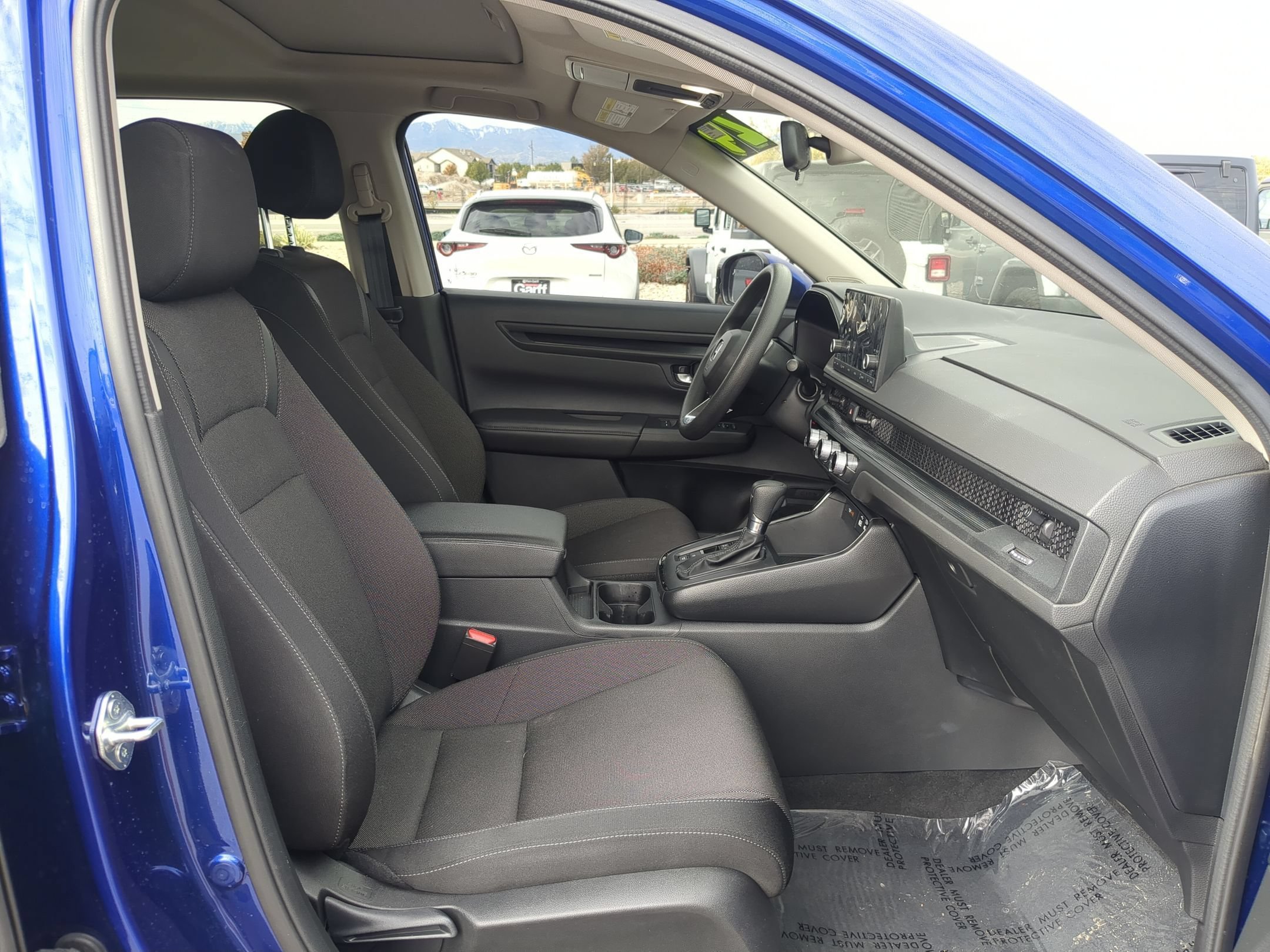 Used 2024 Blue Honda EX image 31