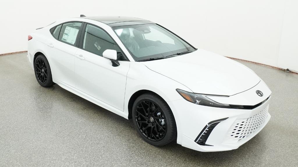 New 2026 Wind Chill Pearl Toyota XSE image 43