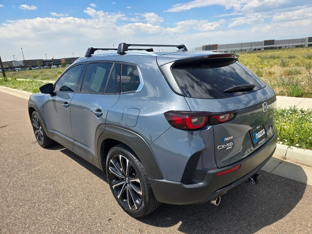 Used 2024 Polymetal Gray Metallic Mazda 2.5 S Premium Plus Package image 3
