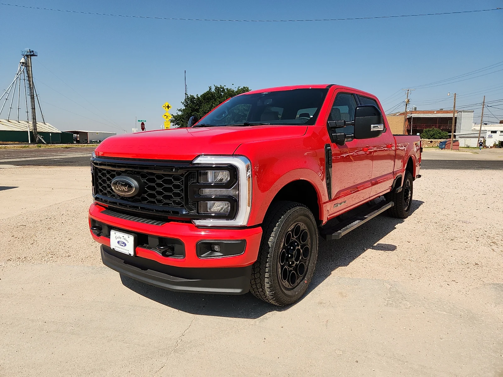New 2026 Race Red Ford F-250® Lariat® image 3