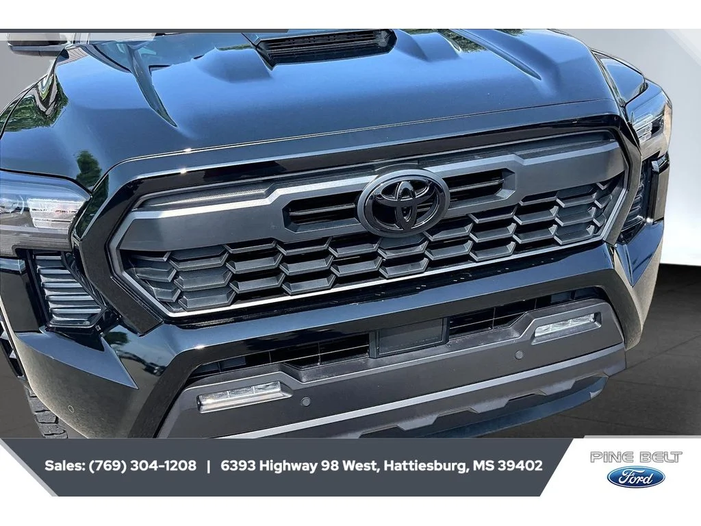 Used 2024 Black Toyota TRD Sport image 22