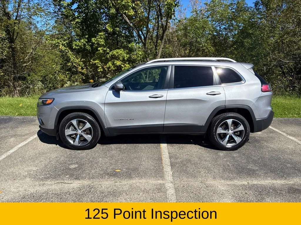 Certified Used 2019 Billet Silver Metallic Jeep Limited image 2
