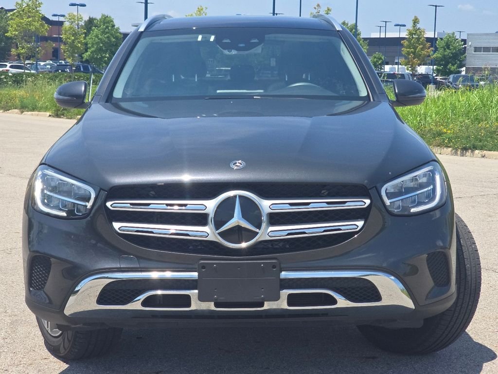 Used 2020 Graphite Gray Metallic Mercedes-Benz GLC 300 image 12