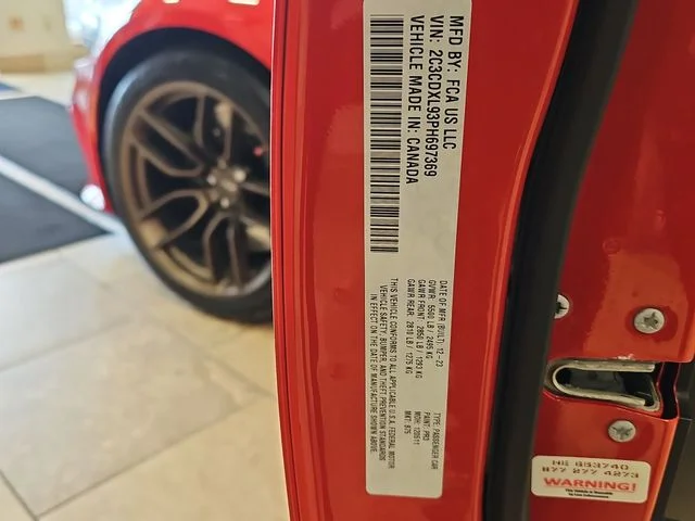 Used 2023 Red Dodge SRT Hellcat Widebody image 36
